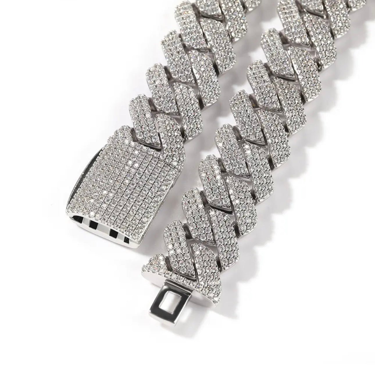 BIG LINKS BRACELET - 20 mm Cuban link bracelet