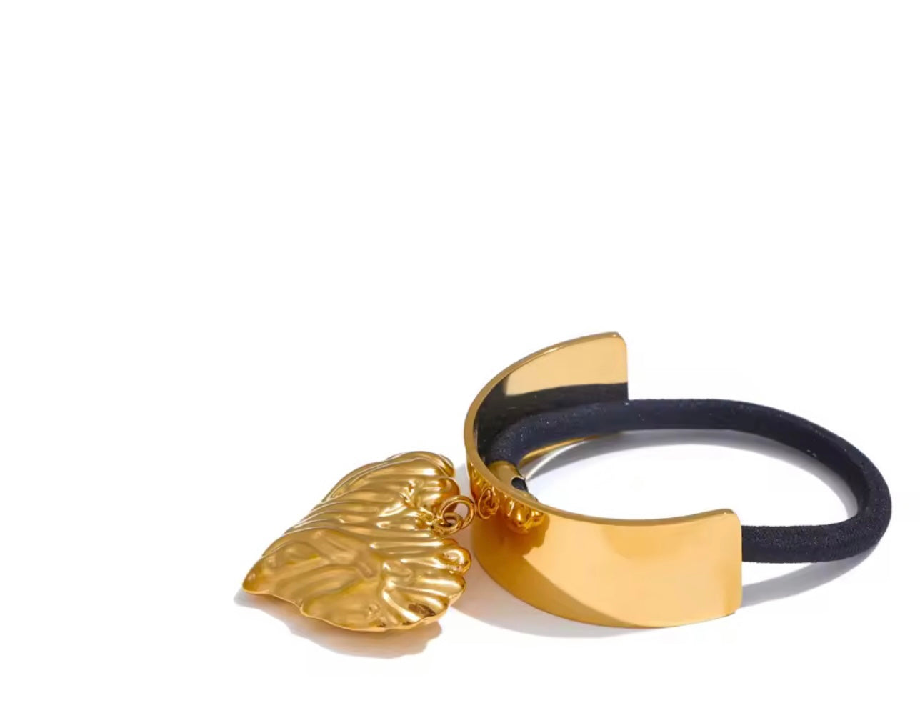 Hart- Stainless Steel, heart hair jewelry