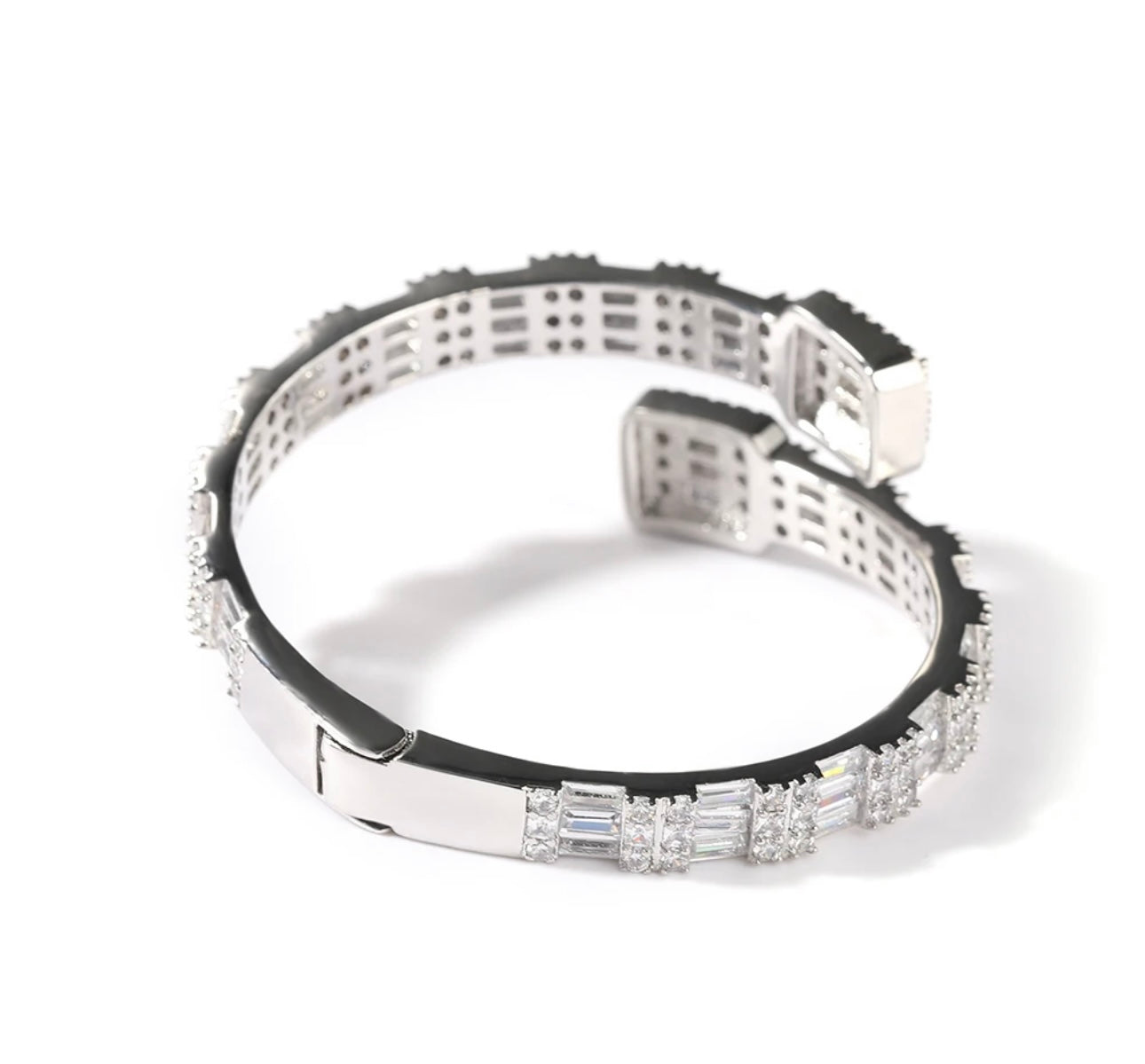 D SQUARED- 7.1 mm Square bangle bracelet