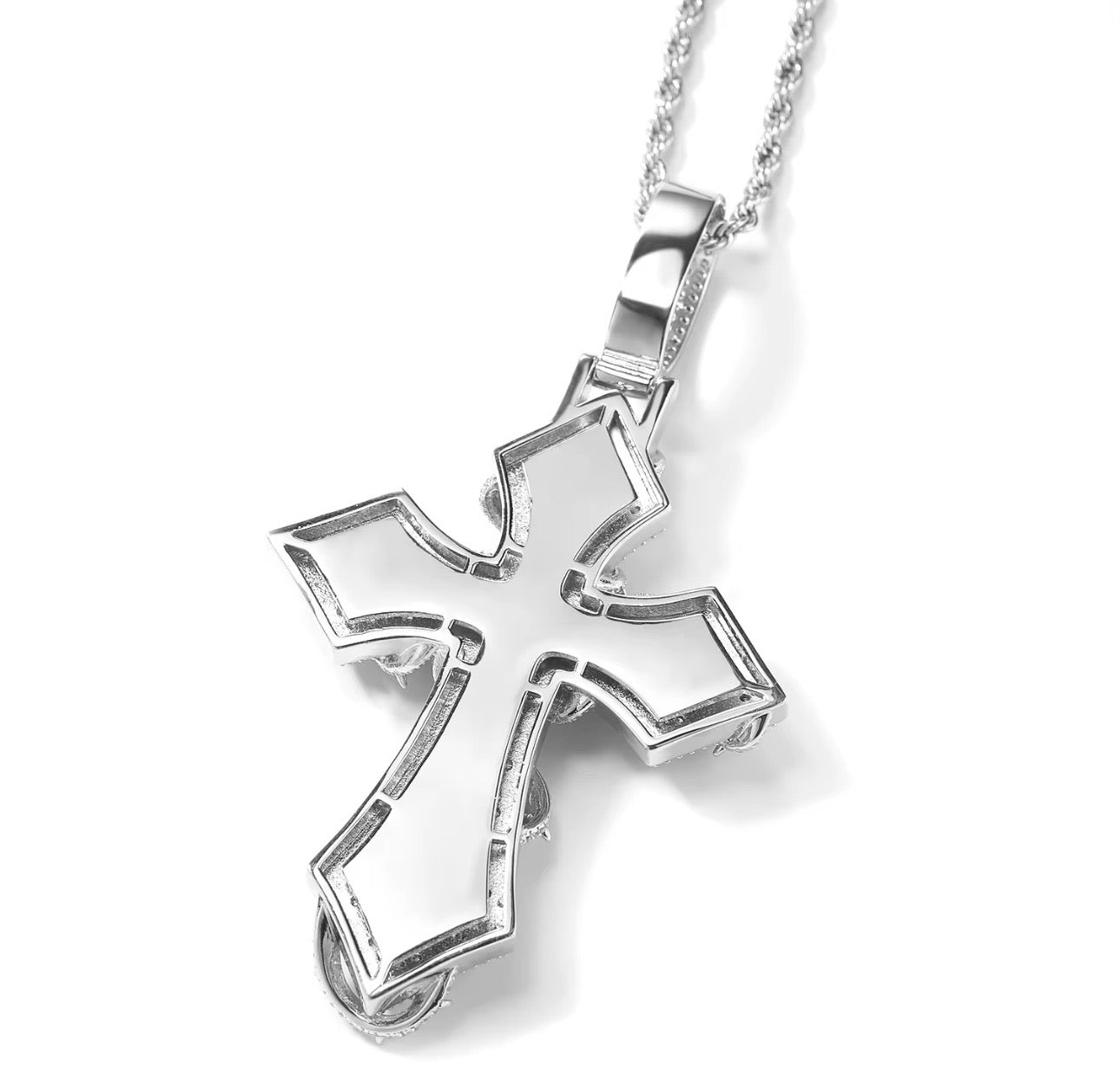 THORN & GRACE - 3D cross pendant