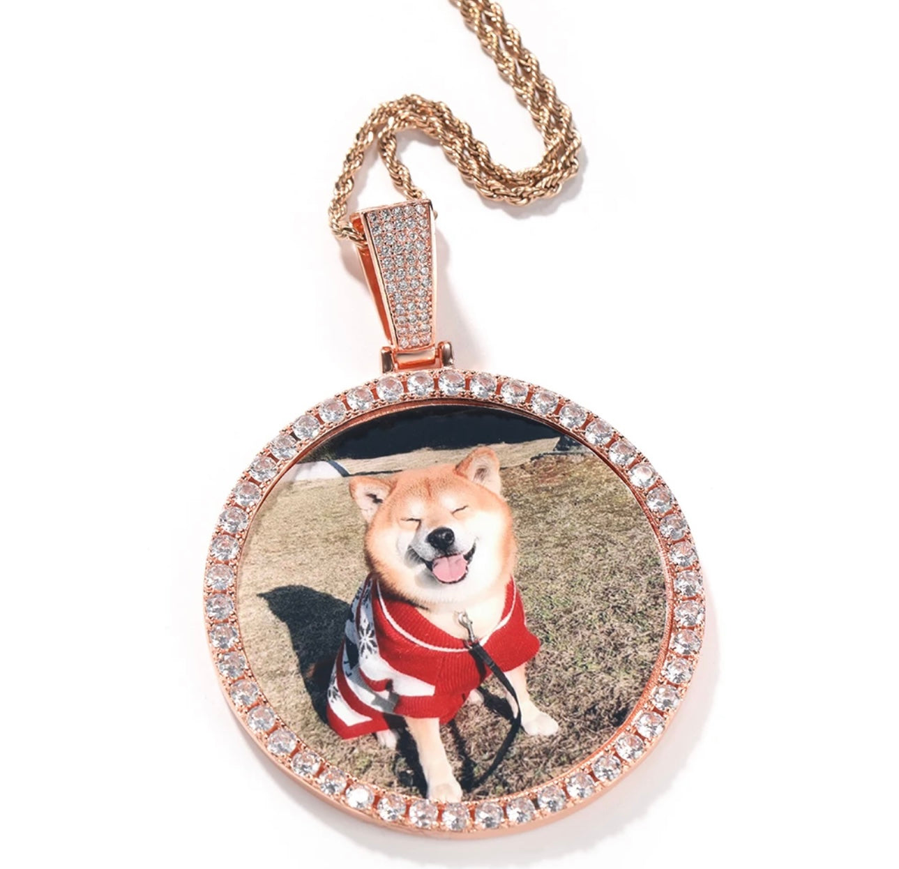 PICTURE ME ROLLIN 3.0- 9.3 cm Round frame photo pendant