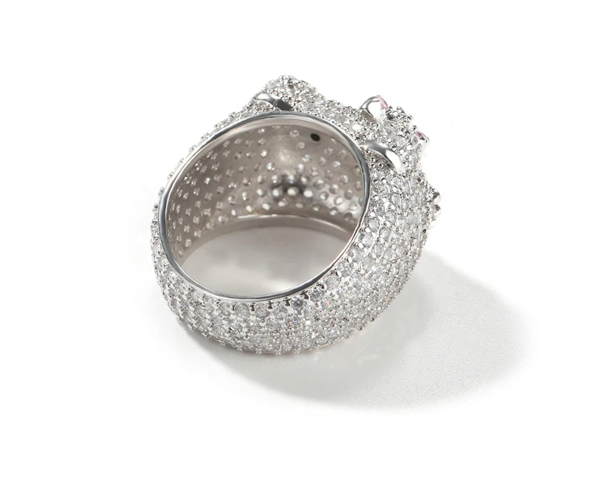 ICY KITTY RING
