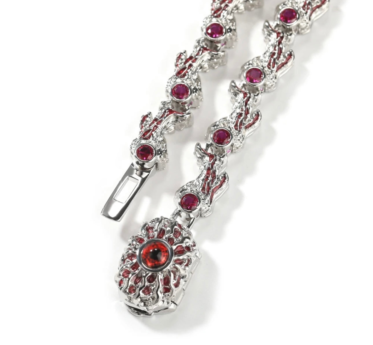 SEXY RED- 25 mm Evil eye chain