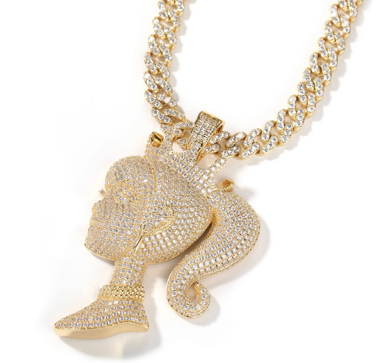 MINAJ- 3D Barb pendant