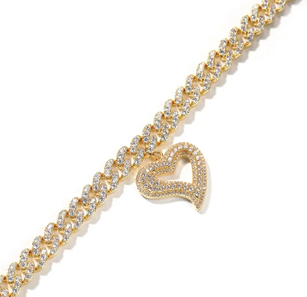 MIAMI MAMI- 9 mm Cuban link anklet
