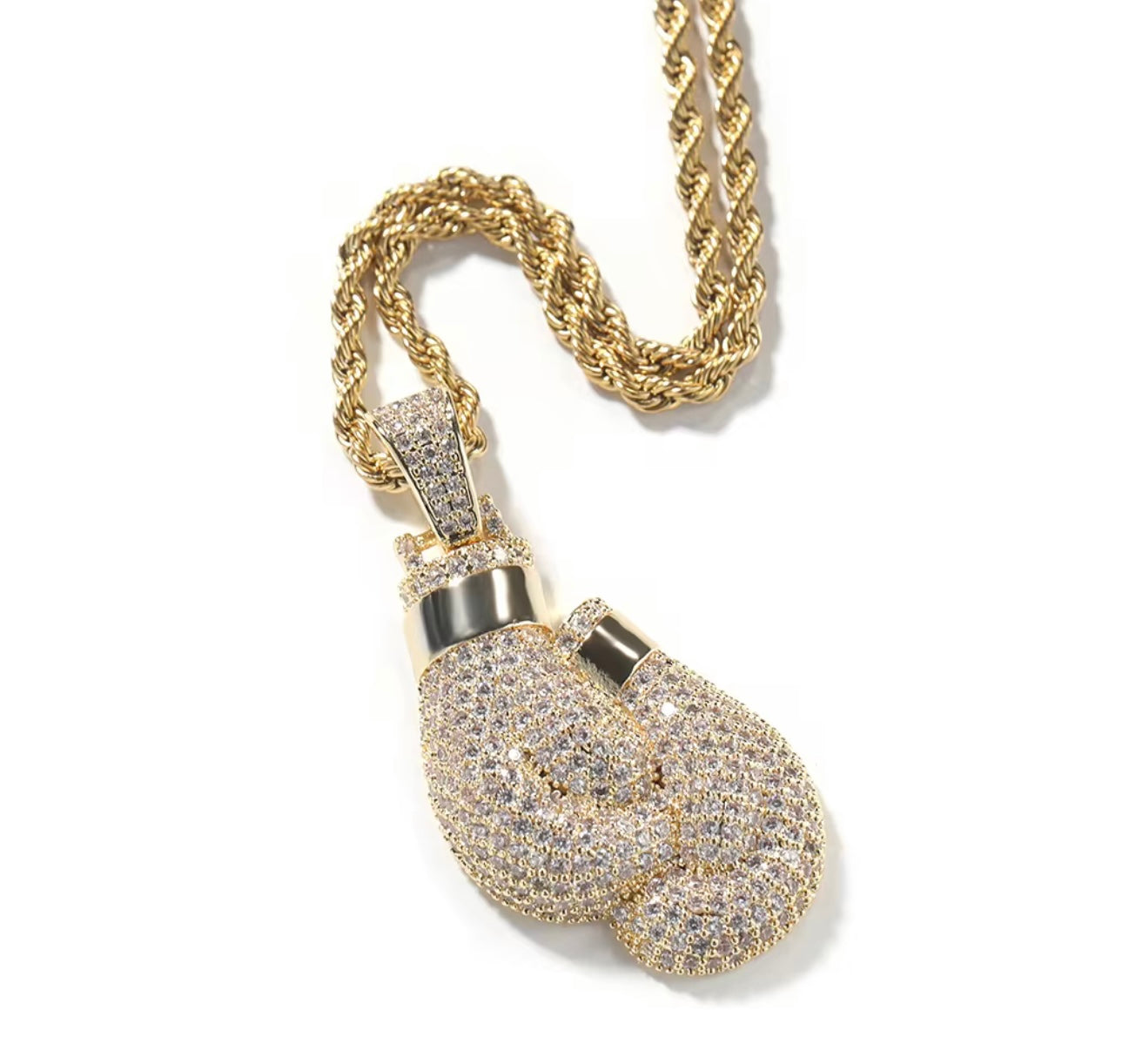 MITTS- 5.2 cm Boxing Mitts pendant