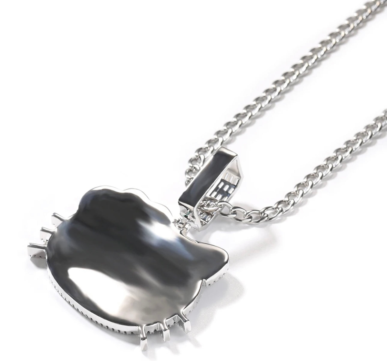 ICY KITTY-6.8 cm Inspired Hello kitty pendant