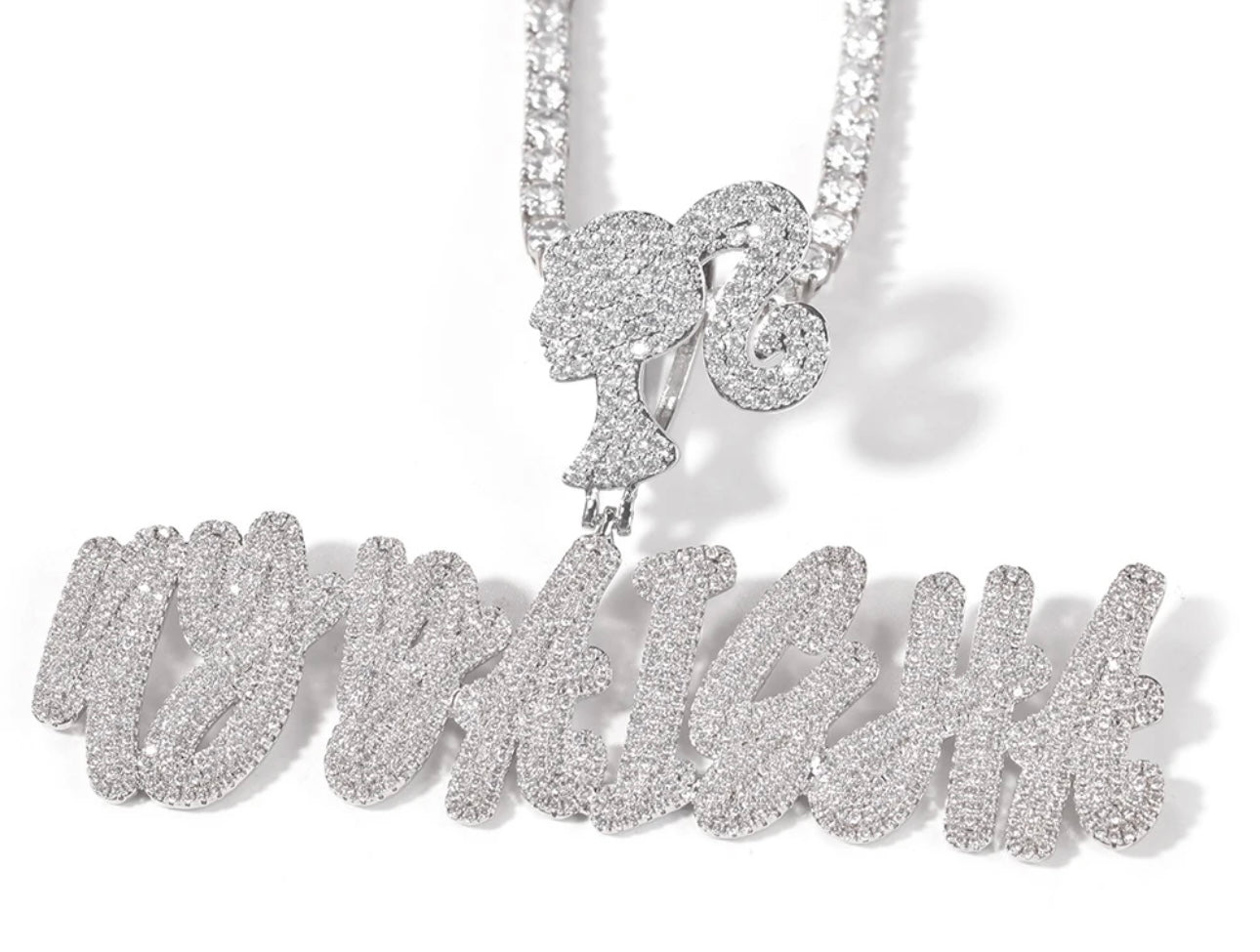 HARAJUKU- Barbie hook nameplate