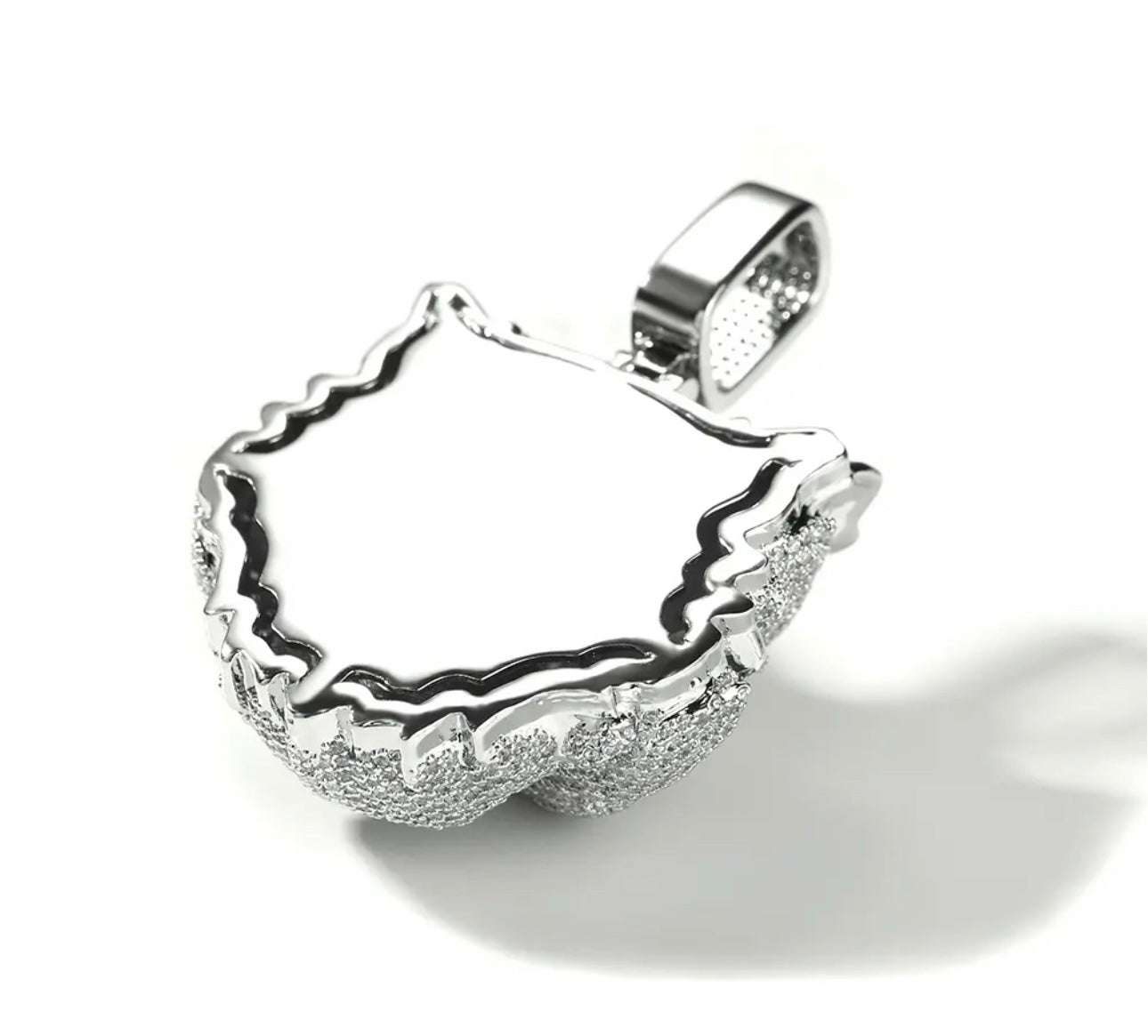 CHINESE LION- 6.2 cm Colorful Chinese Lion pendant