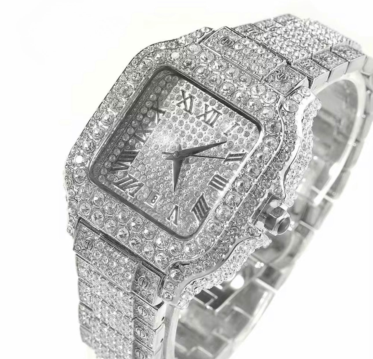 TIME SQUARE- Square face watch