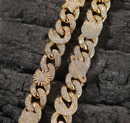 GALAXY CHAIN- 16 mm eye-lock planet chain