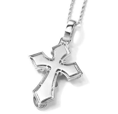 THORN & GRACE - 3D cross pendant