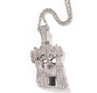 ZEUS NETWORK- 8 cm Jesus Pendant