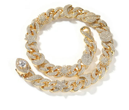 GALAXY CHAIN- 16 mm eye-lock planet chain