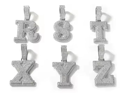 BIGG- 8.3 cm single letter pendant