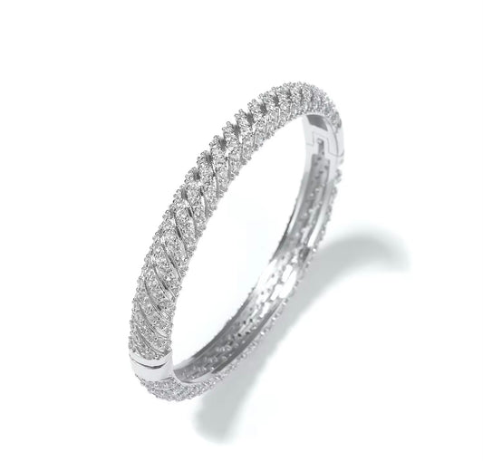 TWIST - 9 mm Twist bangle