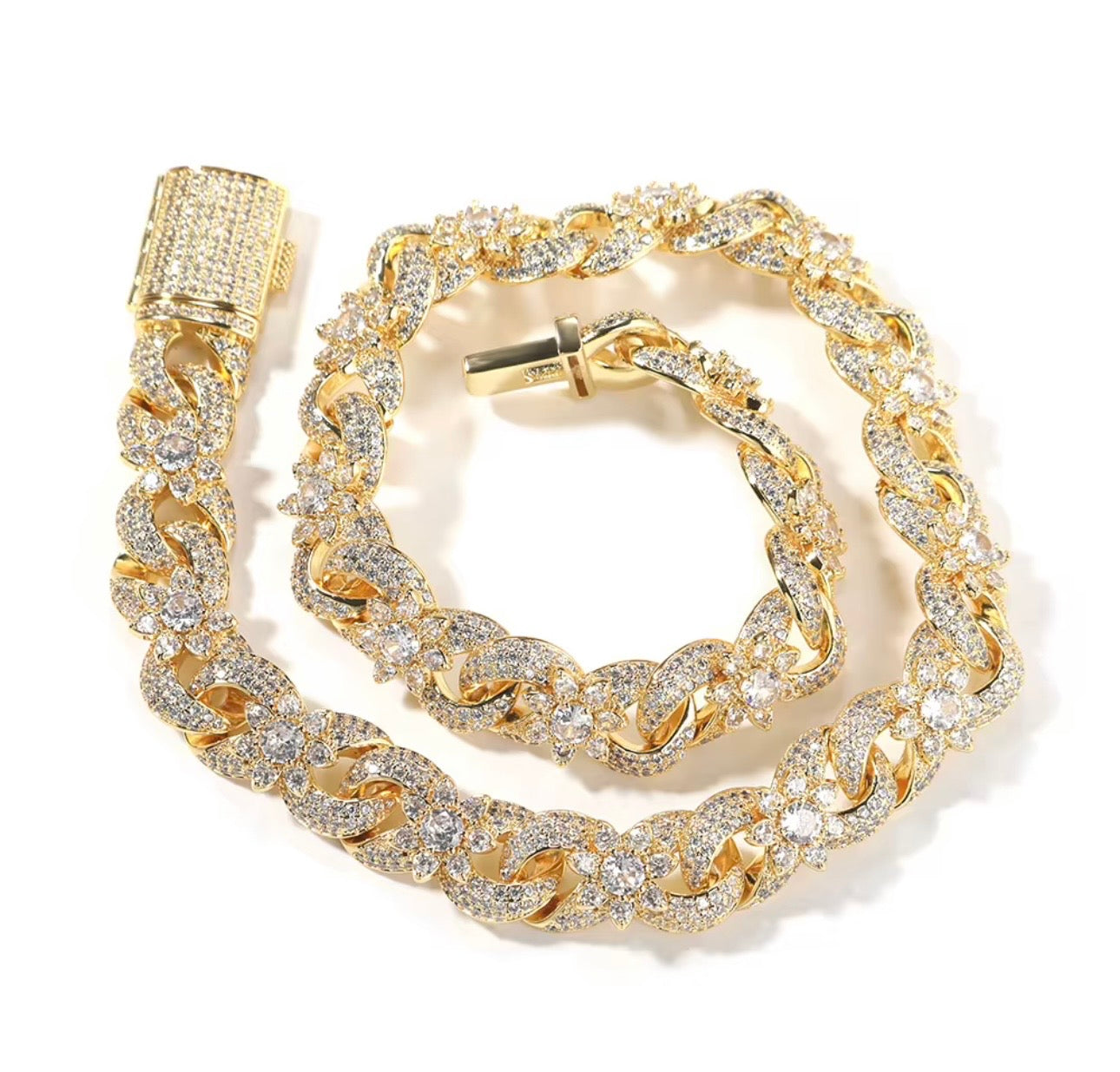 PASTEL- Flower chain