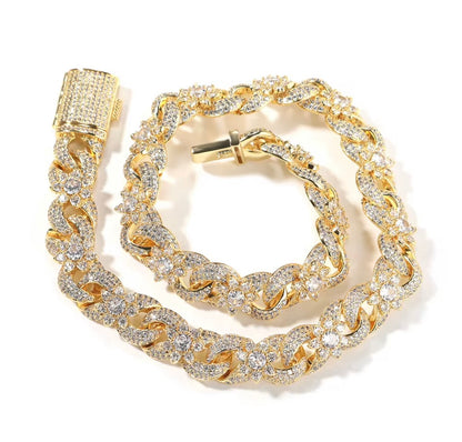 PASTEL- Flower chain