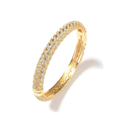 TWIST - 9 mm Twist bangle