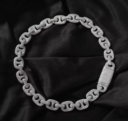 PESOS NO POUNDS- 16 mm Icy Coffee bean chain