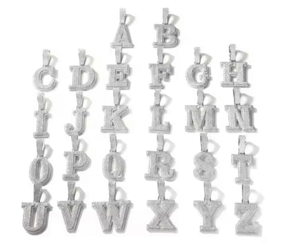 BIGG- 8.3 cm single letter pendant