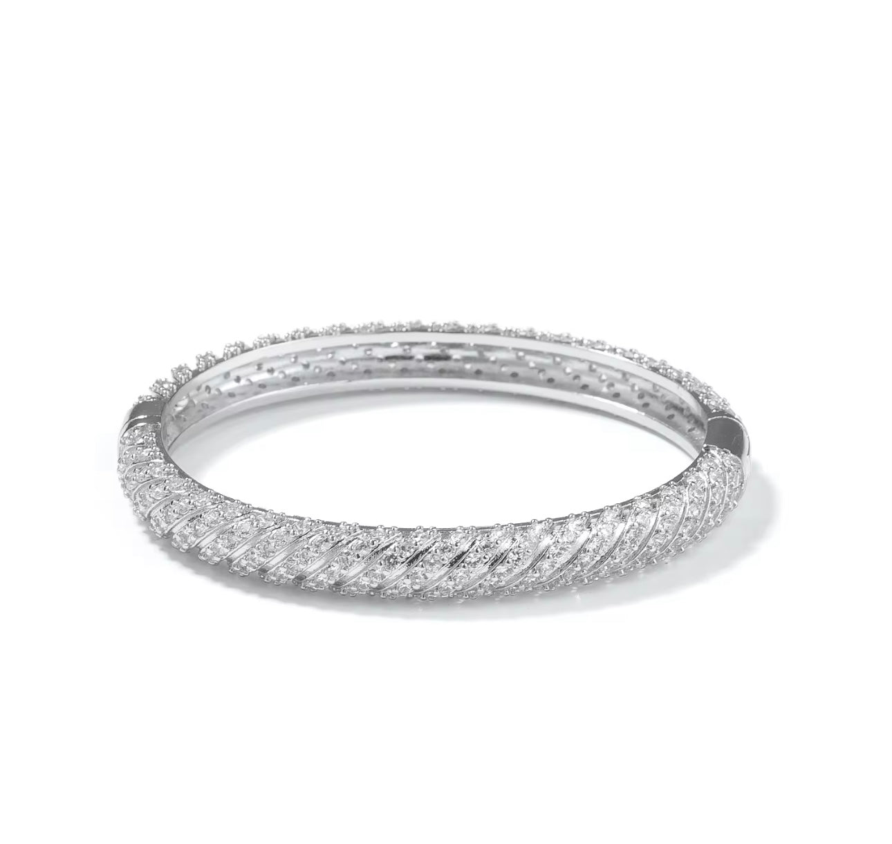 TWIST - 9 mm Twist bangle
