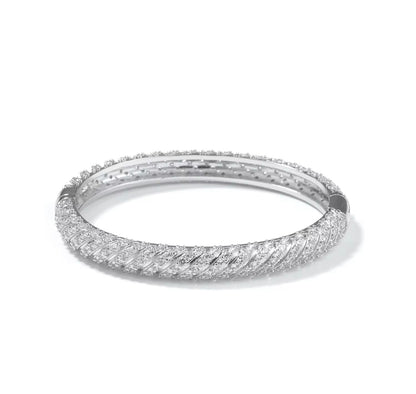 TWIST - 9 mm Twist bangle