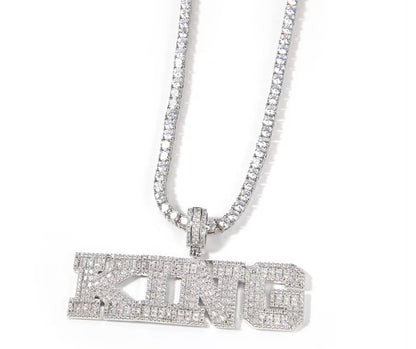 TWENTY-FIVE- Custom name/number pendant