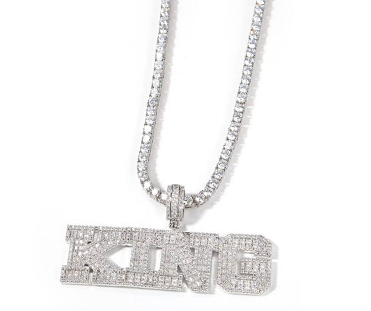 TWENTY-FIVE- Custom name/number pendant