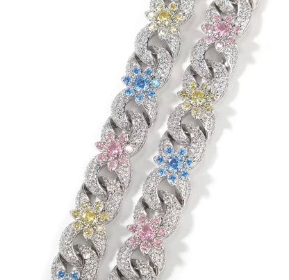PASTEL- Flower chain
