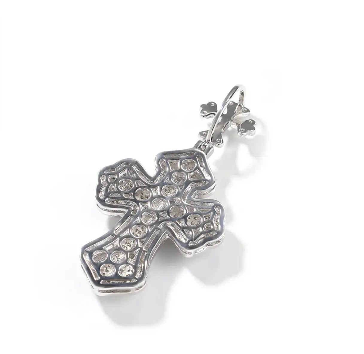 CROSS HOOK- 6.9 cm Cross hook pendant