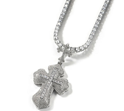 CROSS HOOK- 6.9 cm Cross hook pendant