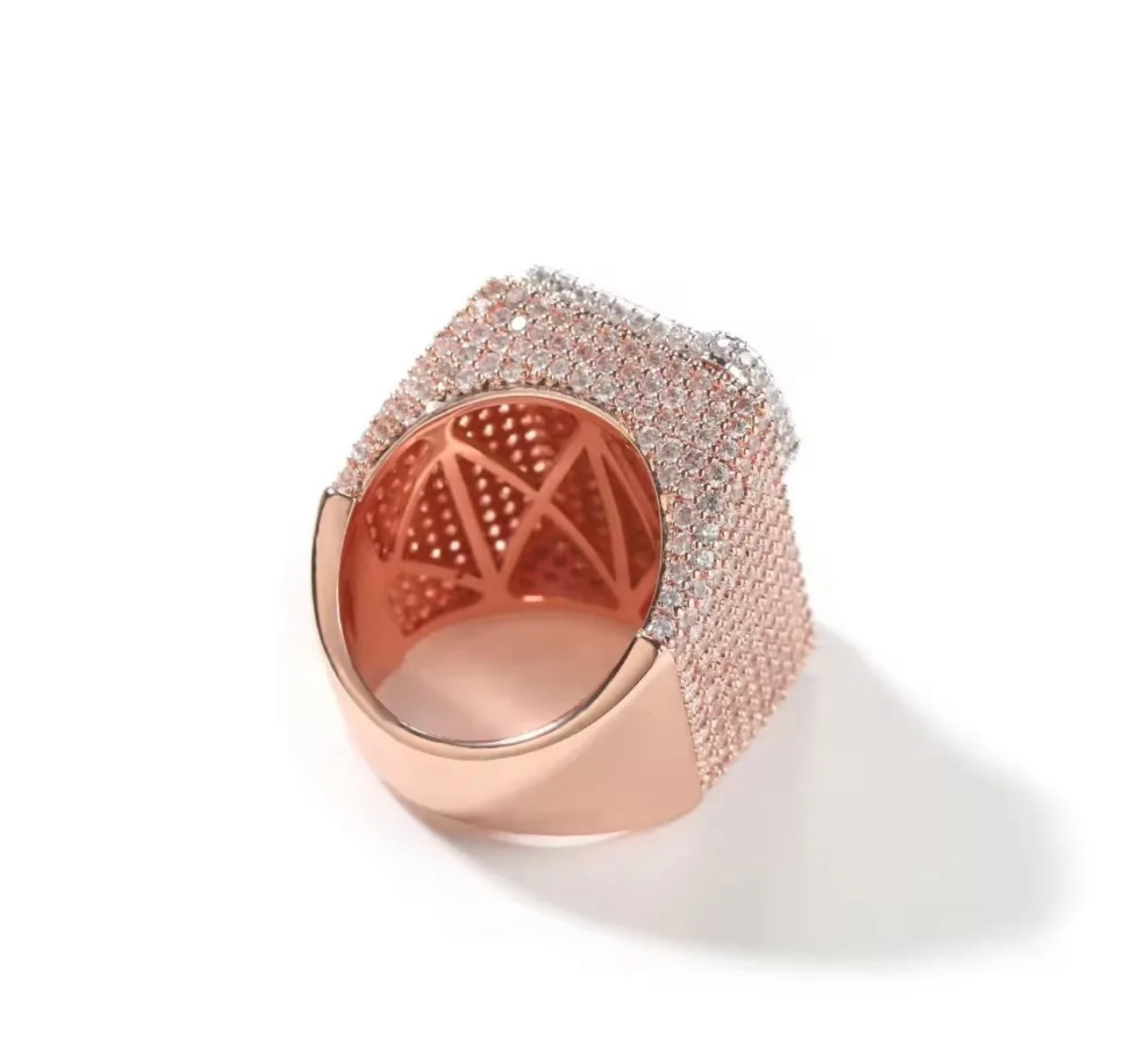 NUGGET- 26 mm 3D letter/ number ring