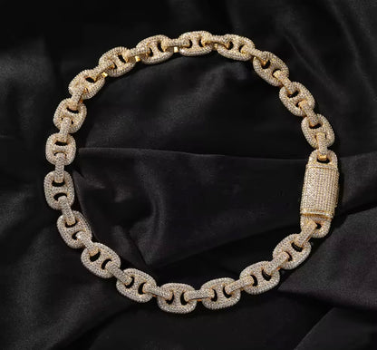 PESOS NO POUNDS- 16 mm Icy Coffee bean chain