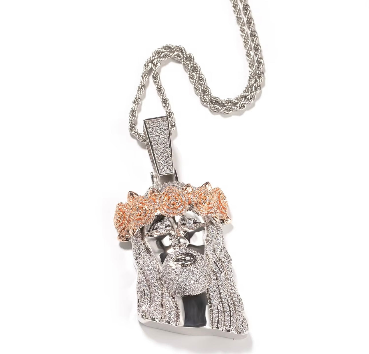 ZEUS NETWORK- 8 cm Jesus Pendant