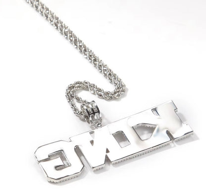 TWENTY-FIVE- Custom name/number pendant