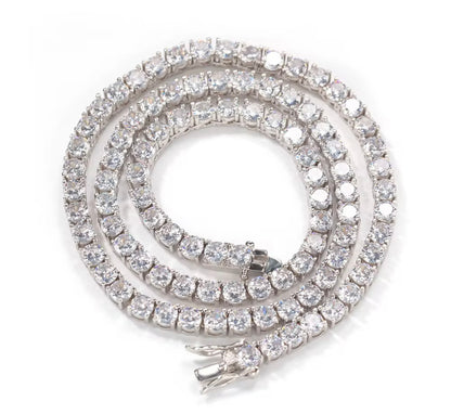 NECK CANDY- 3 mm-5 mm tennis chain