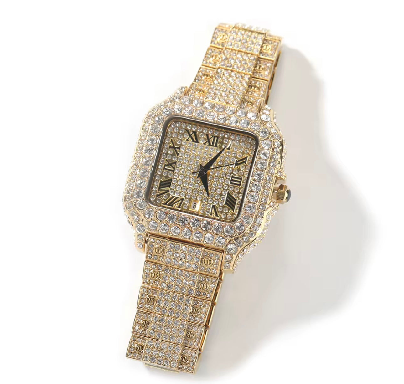 TIME SQUARE- Square face watch