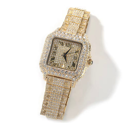 TIME SQUARE- Square face watch