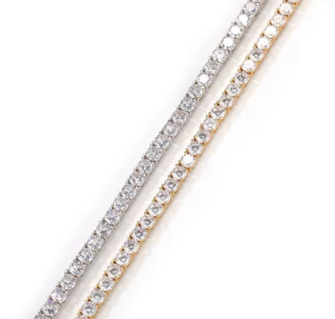 NECK CANDY- 3 mm-5 mm tennis chain