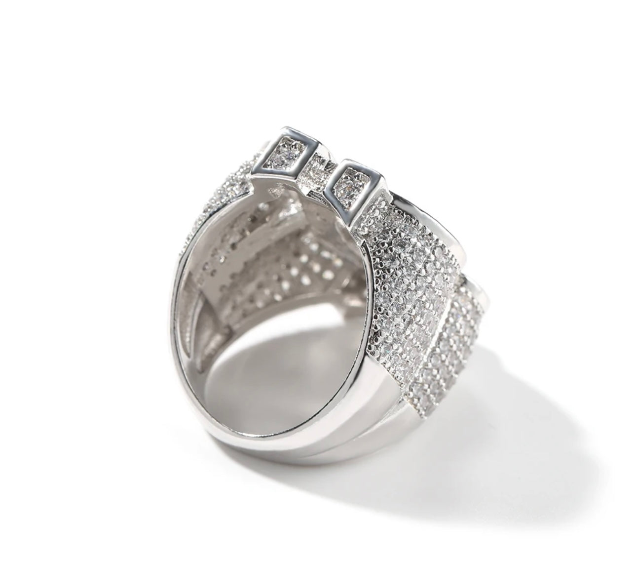 Dollar$$$- 29 mm Dollar sign ring