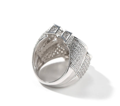 Dollar$$$- 29 mm Dollar sign ring