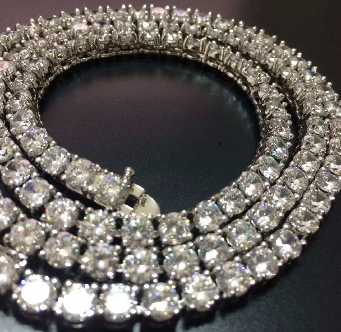 NECK CANDY- 3 mm-5 mm tennis chain