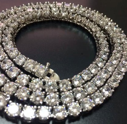 NECK CANDY- 3 mm-5 mm tennis chain