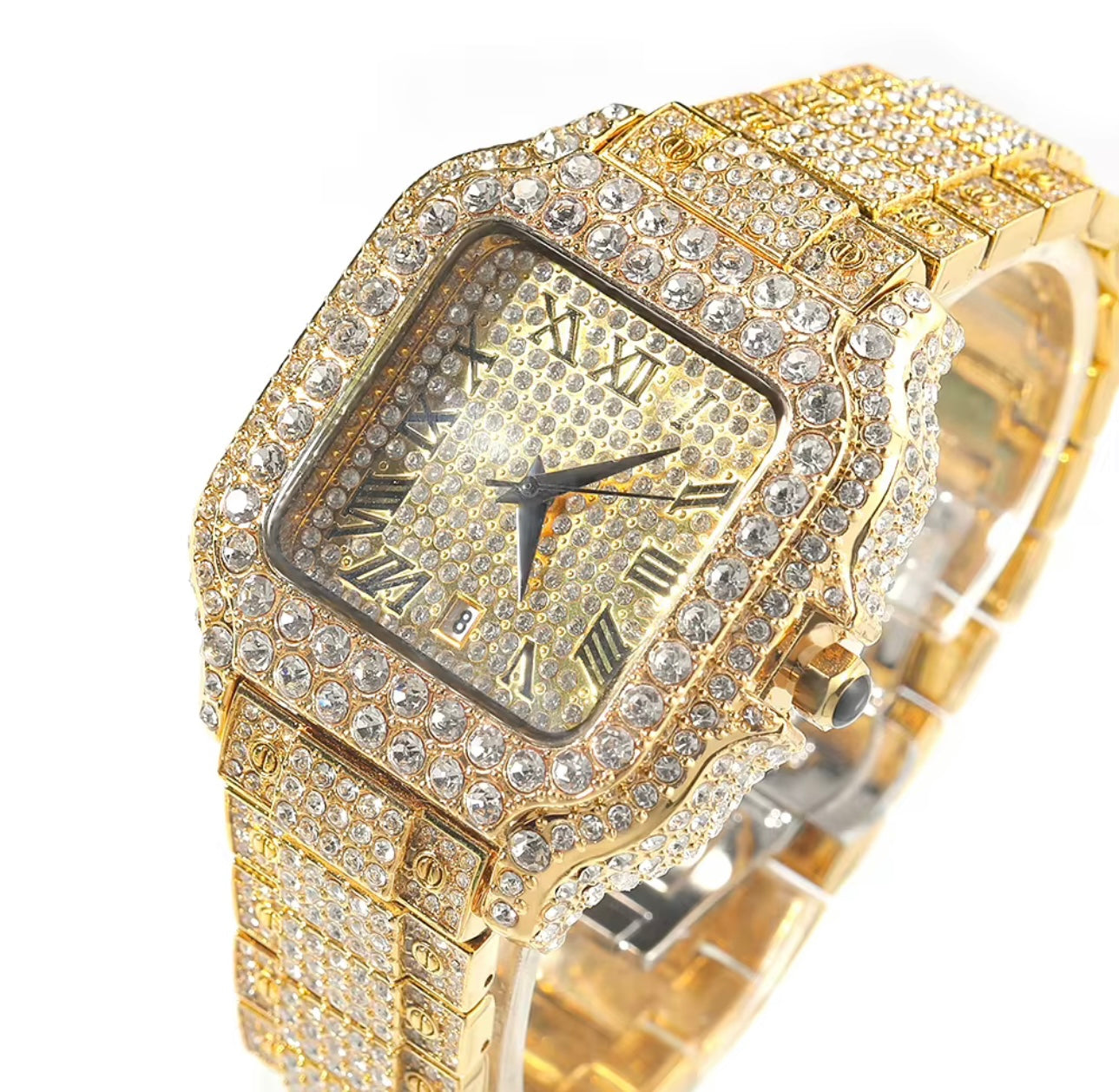 TIME SQUARE- Square face watch