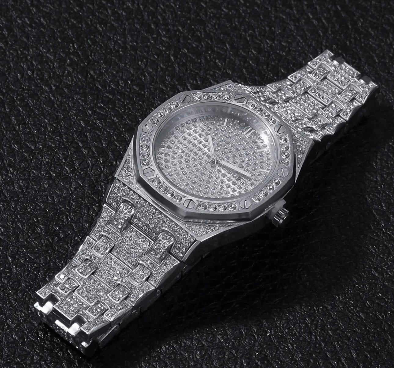 OCTAGON- 4.2 cm Icy marker only watch