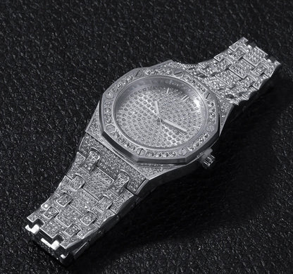 OCTAGON- 4.2 cm Icy marker only watch