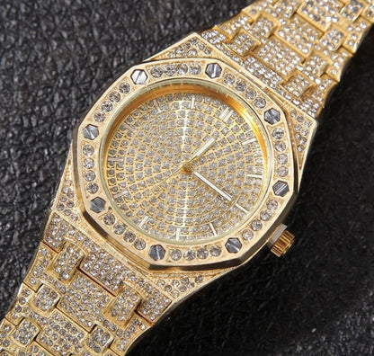 OCTAGON- 4.2 cm Icy marker only watch