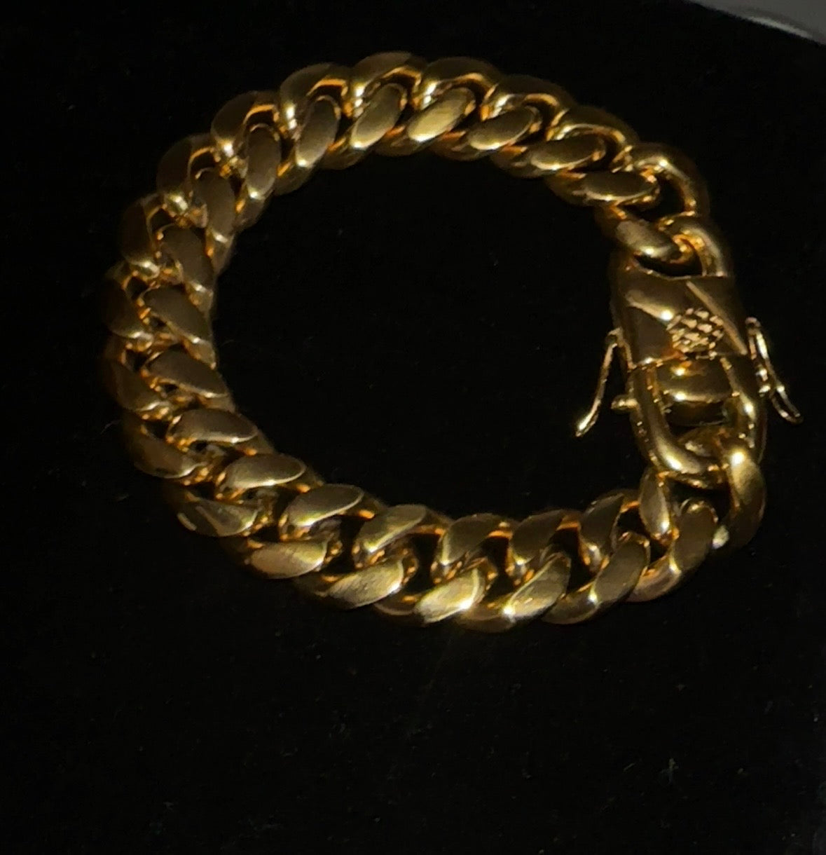 PLAIN JANE BRACELET- Stainless steel style Cuban link