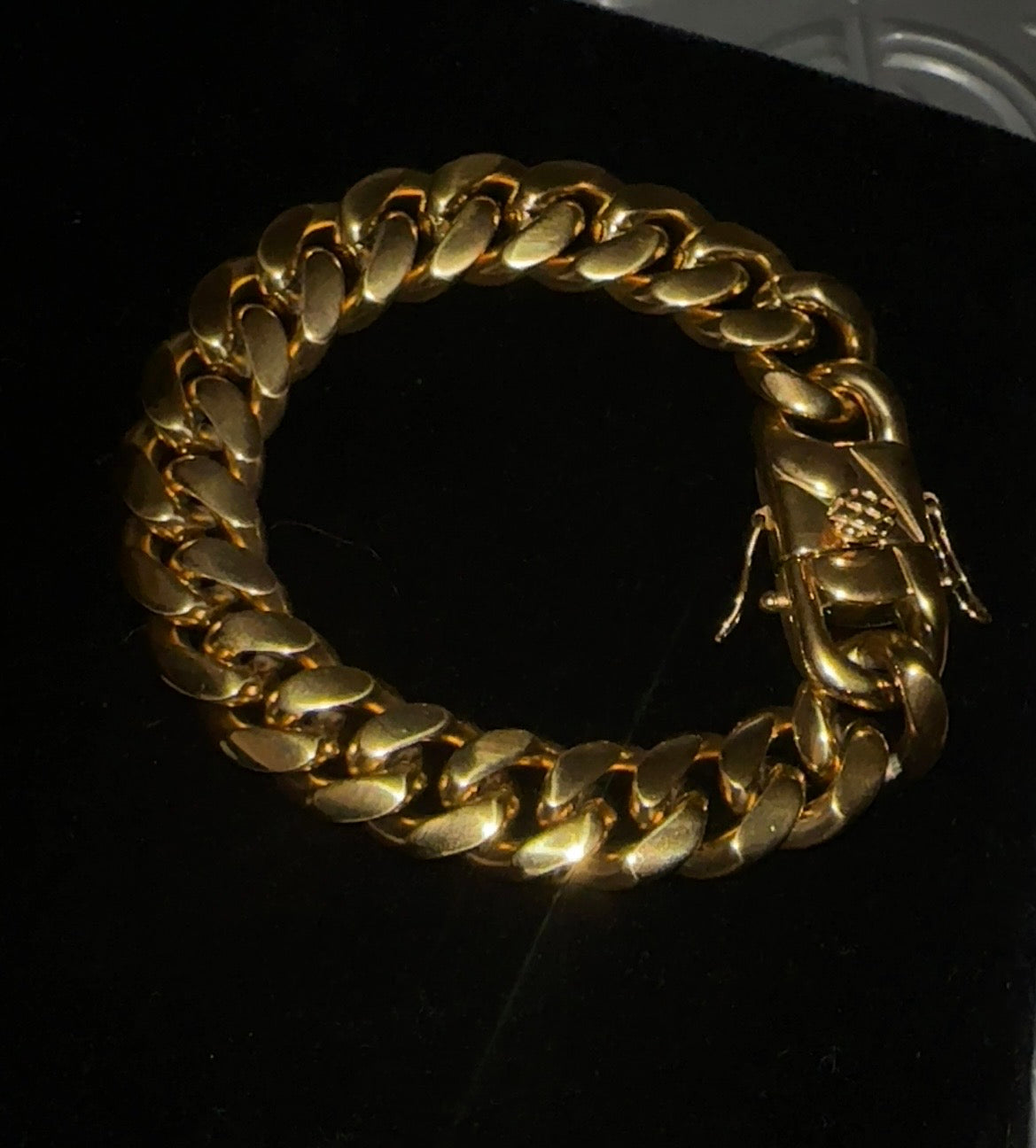PLAIN JANE BRACELET- Stainless steel style Cuban link
